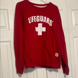 Women's Red Sweatshirt